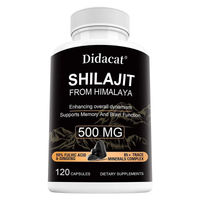 Produktbild von Himalayan Shilajit Kapseln 500 mg 120 Stück