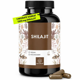 Himalayan Shilajit Kapseln vegan 180 Stück – Bild 1 von 4