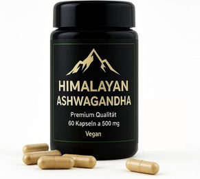 HIMALAYAN SHILAJIT Kapseln Vegan Glutenfrei Laktosefrei – Bild 1 von 1