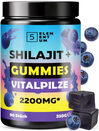 Himalayan Shilajit Kräuter-Komplex Gummis ohne Zusatzstoffe 90 Stück – Bild 1 von 4