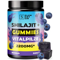 Produktbild von Himalayan Shilajit Kräuter-Komplex Gummis ohne Zusatzstoffe 90 Stück