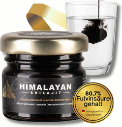 Himalayan Shilajit Mineralstoff-Komplex Flüssig – Bild 1 von 3
