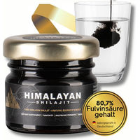 Produktbild von Himalayan Shilajit Mineralstoff-Komplex Flüssig