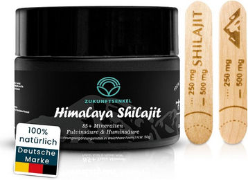 HIMALAYAN SHILAJIT Mineralstoff-Komplex Harz Vegan 50g – Bild 1 von 4