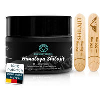Produktbild von HIMALAYAN SHILAJIT Mineralstoff-Komplex Harz Vegan 50g