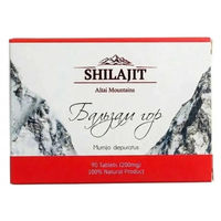 Produktbild von Himalayan Shilajit Mumijo Tabletten ohne Zusatzstoffe 90 Stück