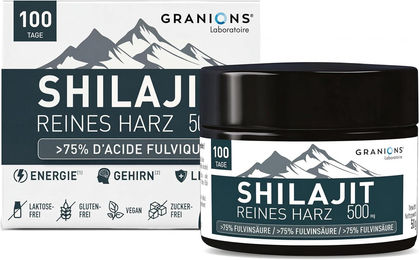 Himalayan Shilajit Reines Shilajit Resin Harz Vegan und Glutenfrei – Bild 1 von 4
