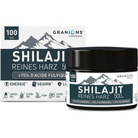Produktbild von Himalayan Shilajit Reines Shilajit Resin Harz Vegan und Glutenfrei