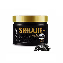 Himalayan Shilajit Resin 600 mg Paste mit Fulvosäure 100 Portionen – Bild 1 von 3
