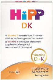 HiPP DK Tropfen glutenfrei für Kinder 5 ml – Bild 1 von 1