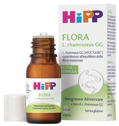 HiPP Flora glutenfreie Tropfen 6,5 ml – Bild 1 von 1