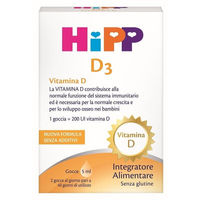 Produktbild von HiPP Vitamin D3 Tropfen für Kinder glutenfrei 5 ml