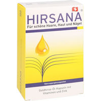 Produktbild von Hirsana Goldhirse Öl Kapseln 150 Stück