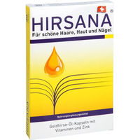 Produktbild von Hirsana Goldhirse Öl Kapseln 30 Stück