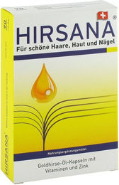 Hirsana Goldhirse Öl Kapseln 90 Stück – Bild 1 von 1