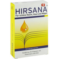 Produktbild von Hirsana Goldhirse Öl Kapseln 90 Stück