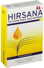 Hirsana Zink Biotin Selen Kombi Kapseln – Bild 1 von 1