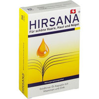 Produktbild von Hirsana Zink Biotin Selen Kombi Kapseln