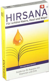 HIRSANA Zink Biotin Selen Kombination Kapseln 30 Stück – Bild 1 von 1