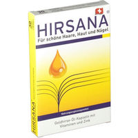 Produktbild von HIRSANA Zink Biotin Selen Kombination Kapseln 30 Stück