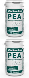 Hirundo Nutri PEA 600 mg Palmitoylethanolamid Kapseln vegan glutenfrei laktosefrei – Bild 1 von 1