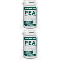 Produktbild von Hirundo Nutri PEA 600 mg Palmitoylethanolamid Kapseln vegan glutenfrei laktosefrei