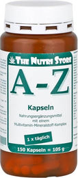 Hirundo Products A-Z Multivitamin Mineralstoff Kapseln 150 Stück – Bild 1 von 2