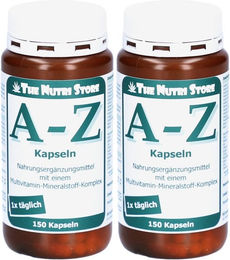Hirundo Products A-Z Multivitamin Mineralstoff Kapseln 150 Stück – Bild 1 von 1