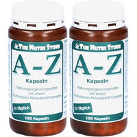 Produktbild von Hirundo Products A-Z Multivitamin Mineralstoff Kapseln 150 Stück