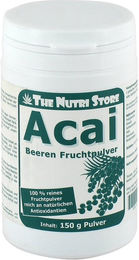 Hirundo Products Acai Beeren Fruchtpulver ohne Zusatzstoffe 150 g – Bild 1 von 1