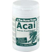 Produktbild von Hirundo Products Acai Beeren Fruchtpulver ohne Zusatzstoffe 150 g