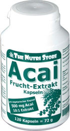 Hirundo Products Acai Frucht Extrakt 500 mg vegetarische Kapseln 120 Stück – Bild 1 von 1