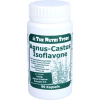 Produktbild von Hirundo Products Agnus Castus Extrakt mit 46 mg Isoflavonen 90 Kapseln