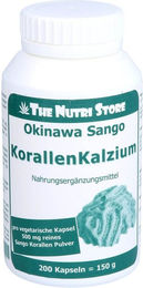Hirundo Products Algenkalk Sango Vegan Kapseln – Bild 1 von 1