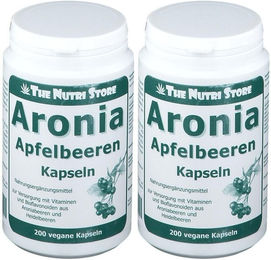 Hirundo Products Aronia Apfelbeeren Kapseln vegan ohne Gelatine – Bild 1 von 1