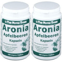 Produktbild von Hirundo Products Aronia Apfelbeeren Kapseln vegan ohne Gelatine