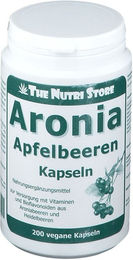 Hirundo Products Aronia Apfelbeeren Kräuter-Komplex Kapseln – Bild 1 von 1