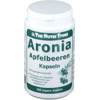 Produktbild von Hirundo Products Aronia Apfelbeeren Kräuter-Komplex Kapseln