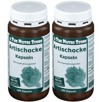Produktbild von Hirundo Products Artischocke Kapseln 180 Stück