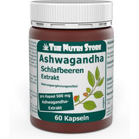 Produktbild von Hirundo Products Ashwagandha 500 mg Extrakt Kapseln 120 Stück
