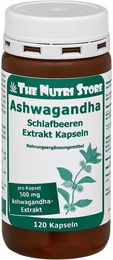 Hirundo Products Ashwagandha Schlafbeeren Extrakt Kapseln 120 Stück – Bild 1 von 1