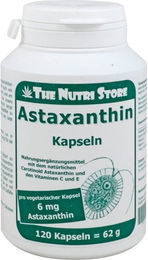 Hirundo Products Astaxanthin 6 mg Kapseln vegan vegetarisch 120 Stück – Bild 1 von 1