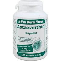 Produktbild von Hirundo Products Astaxanthin 6 mg Kapseln vegan vegetarisch 120 Stück