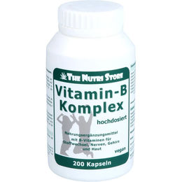 Hirundo Products B-Komplex hochdosiert Kapseln 200 Stück – Bild 1 von 1