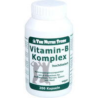 Produktbild von Hirundo Products B-Komplex hochdosiert Kapseln 200 Stück