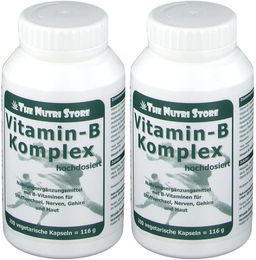 Hirundo Products B-Komplex hochdosiert Kapseln 200 Stück – Bild 1 von 1