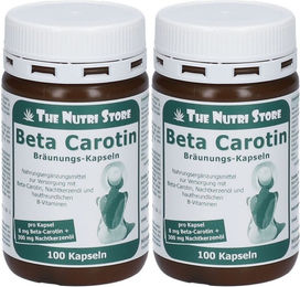 Hirundo Products Beta-Carotin 8 mg Bräunungskapseln – Bild 1 von 1