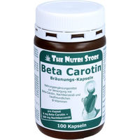 Produktbild von Hirundo Products Beta Carotin 8 mg mit Vitamin A Kapseln 100 Stück