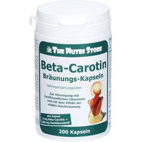 Produktbild von Hirundo Products Beta-Carotin mit Vitamin A Bräunungs-Kapseln vegetarisch