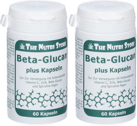 Hirundo Products Beta-Glucan plus Kapseln – Bild 1 von 1